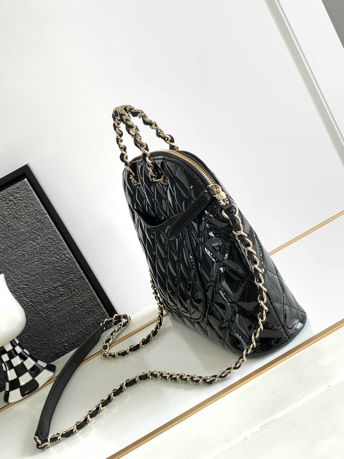 Chanel Small Tote Black AS3969