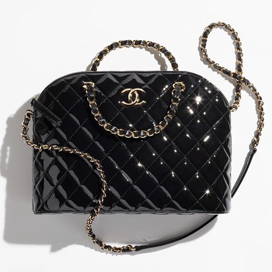 Chanel Small Tote Black AS3969