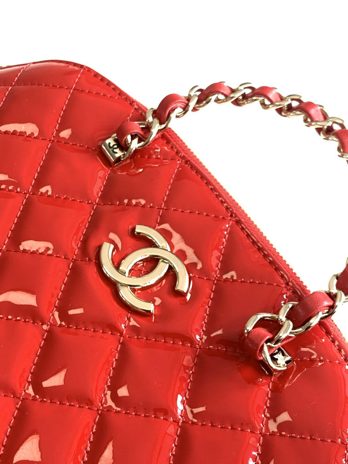 Chanel Small Tote Red AS3969