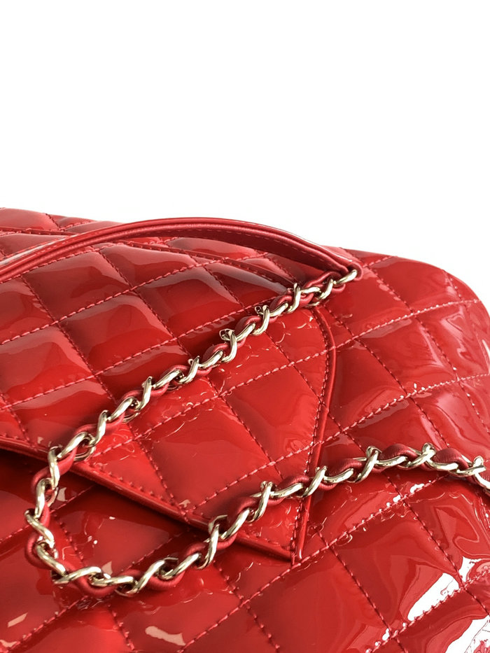 Chanel Small Tote Red AS3969