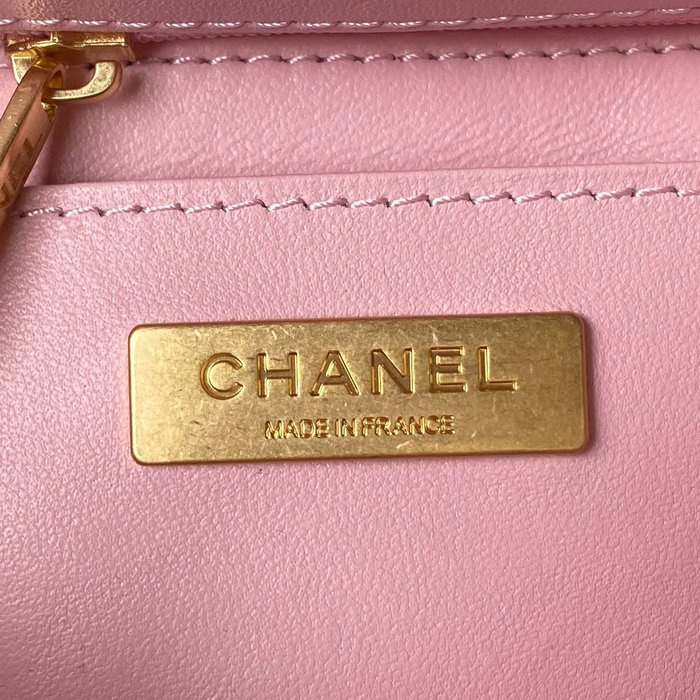 Chanel Small Vanity Case Pink AS3973