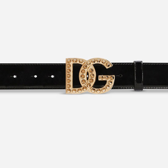 D&G 40mm Leather Belt DGB052304