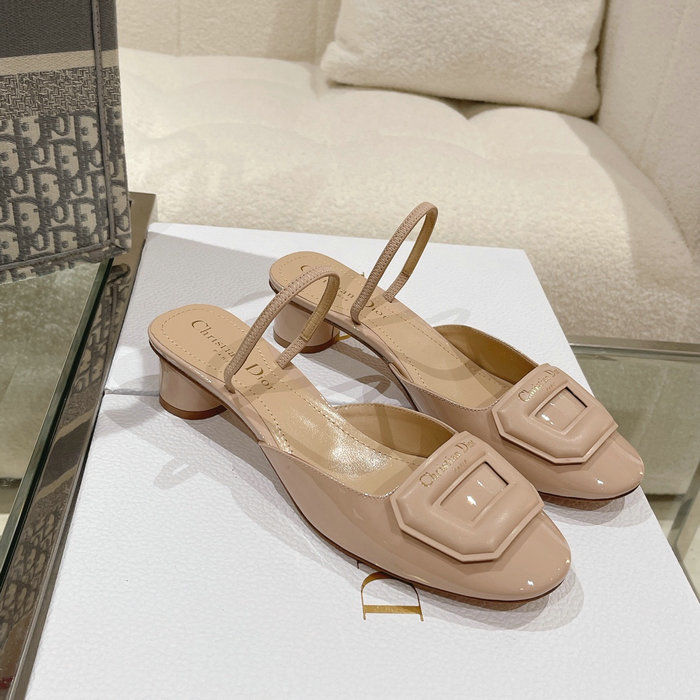Dior Day Slingback Pump Beige SND052601