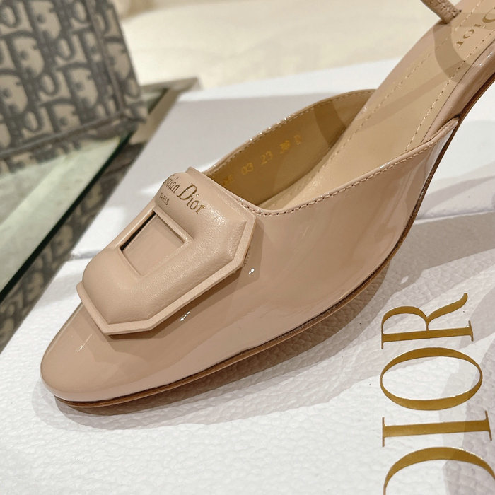 Dior Day Slingback Pump Beige SND052601