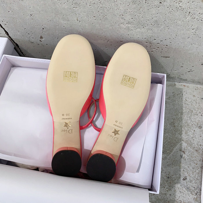 Dior Day Slingback Pump Pink SND052201