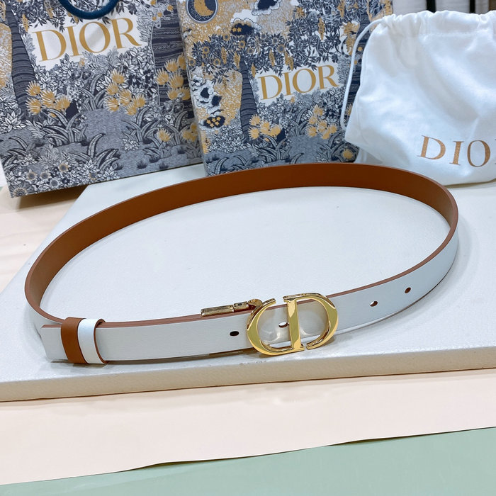 Dior Leather 20mm Belt DB052302