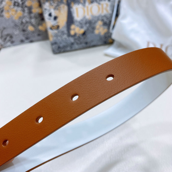 Dior Leather 20mm Belt DB052302