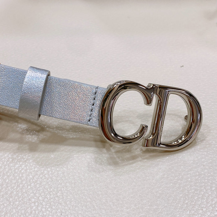 Dior Leather 20mm Belt DB052303