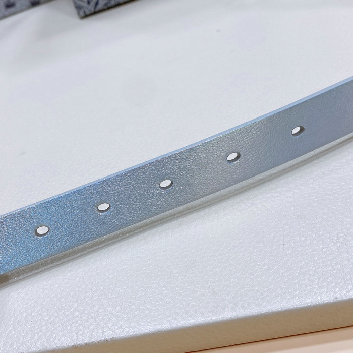Dior Leather 20mm Belt DB052303