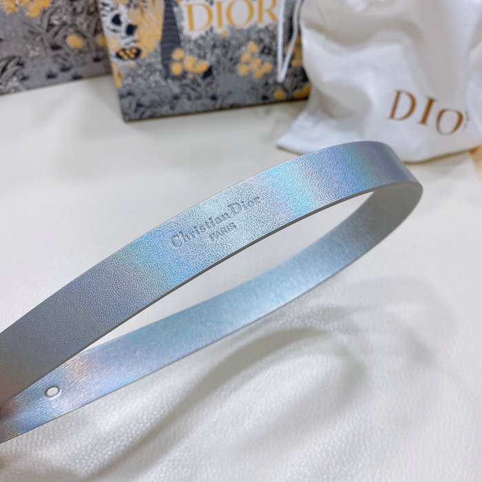 Dior Leather 20mm Belt DB052303