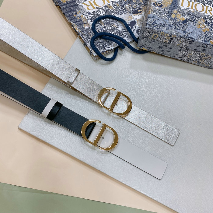 Dior Leather 35mm Belt DB052301