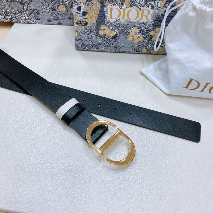 Dior Leather 35mm Belt DB052301