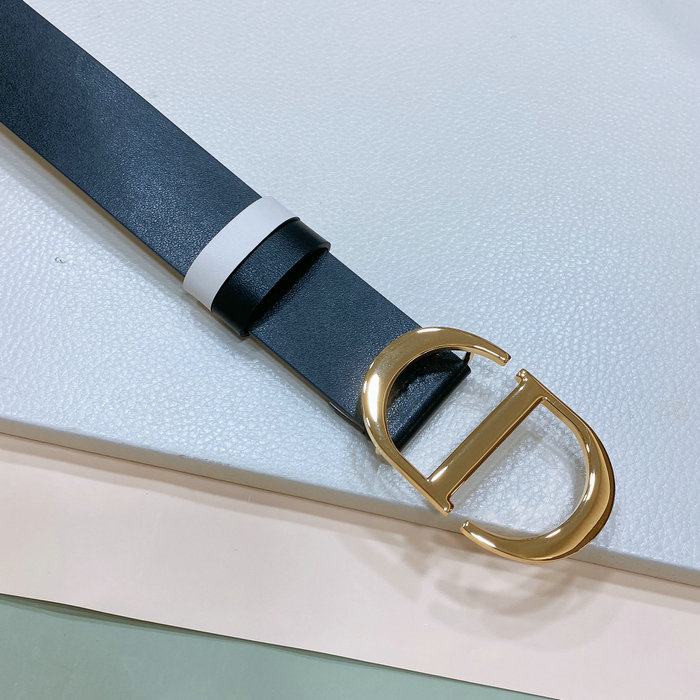 Dior Leather 35mm Belt DB052301