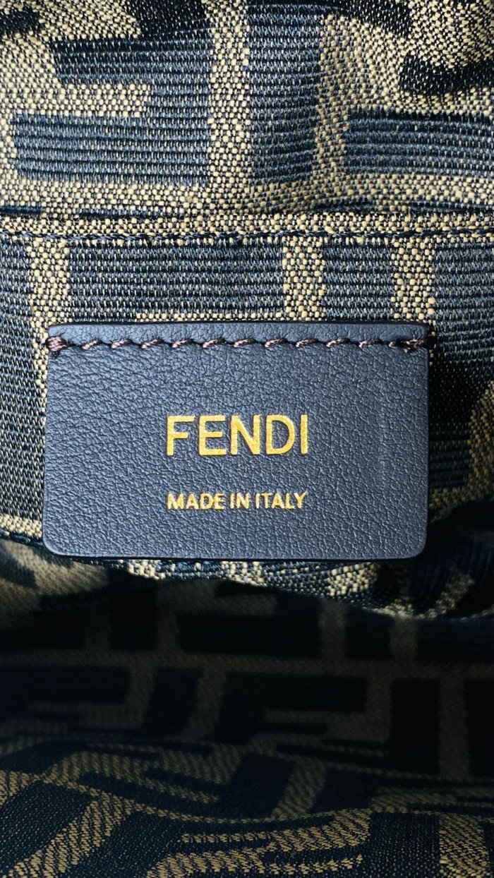 Fendi By The Way Mini Bag Black F052201