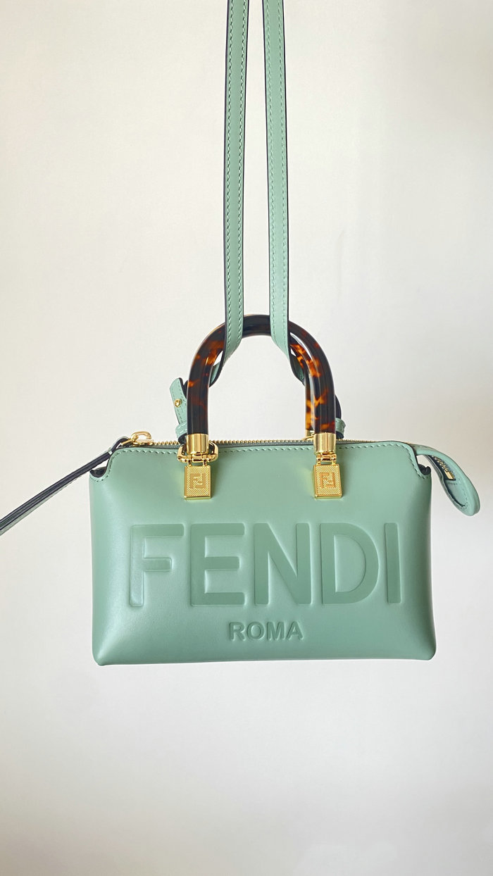 Fendi By The Way Mini Bag Blue F052201