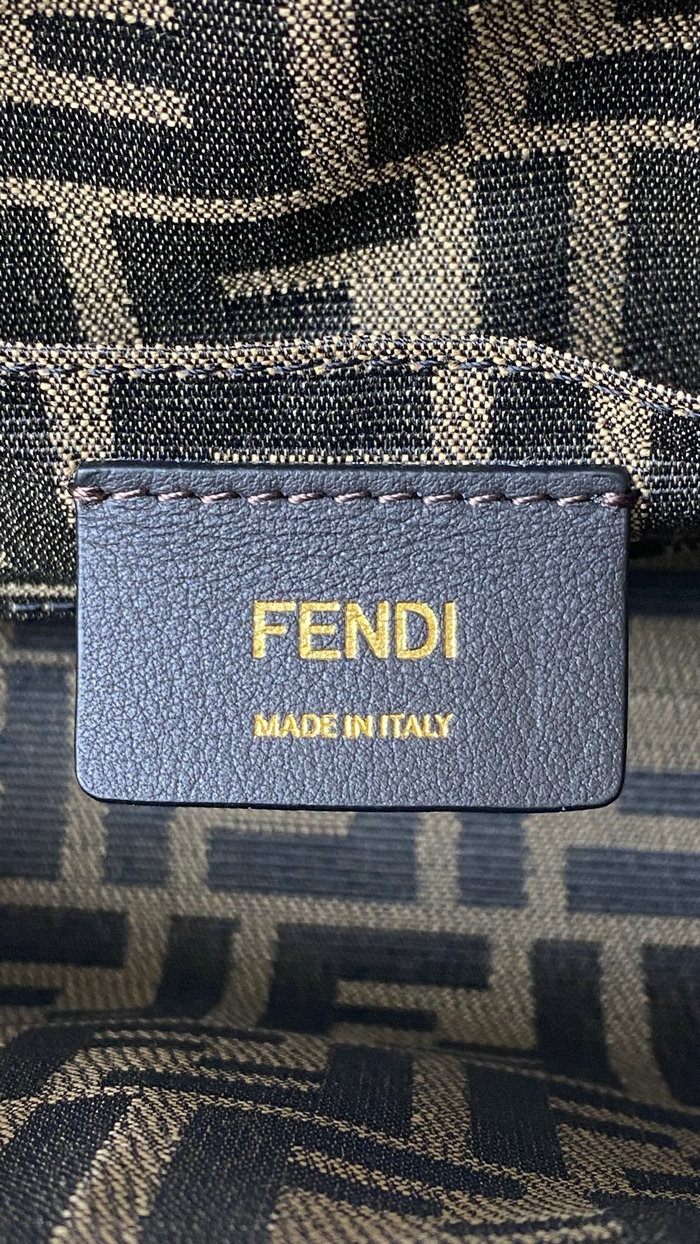 Fendi By The Way Mini Bag Blue F052201