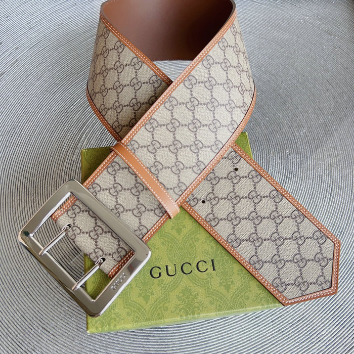 Gucci 90mm Wide Belt GB052301