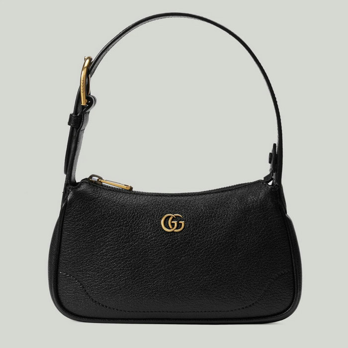 Gucci Aphrodite Mini Shoulder Bag Black 739076