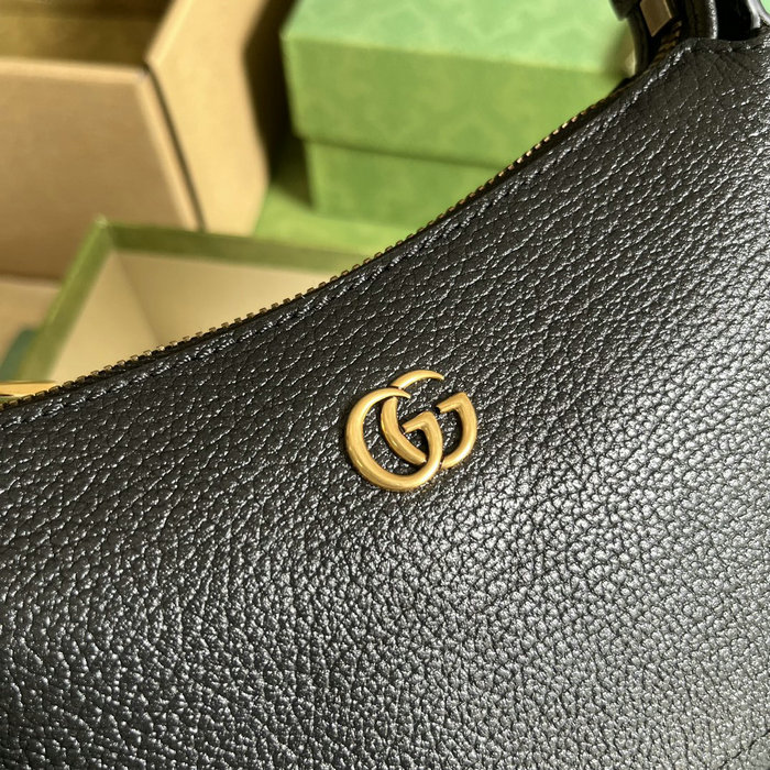 Gucci Aphrodite Mini Shoulder Bag Black 739076