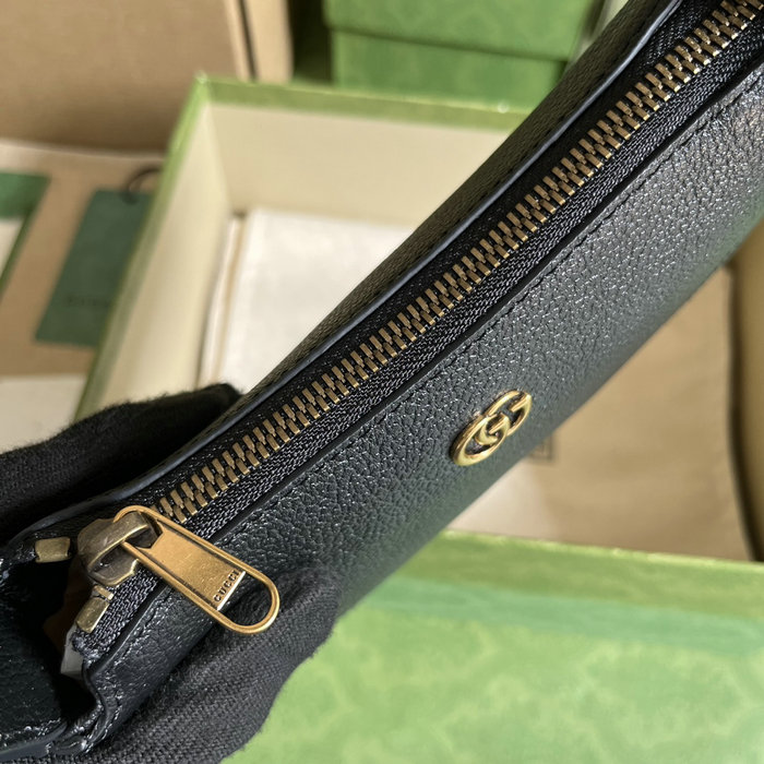 Gucci Aphrodite Mini Shoulder Bag Black 739076