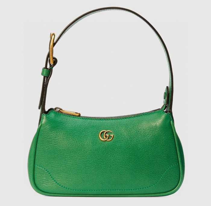 Gucci Aphrodite Mini Shoulder Bag Green 739076