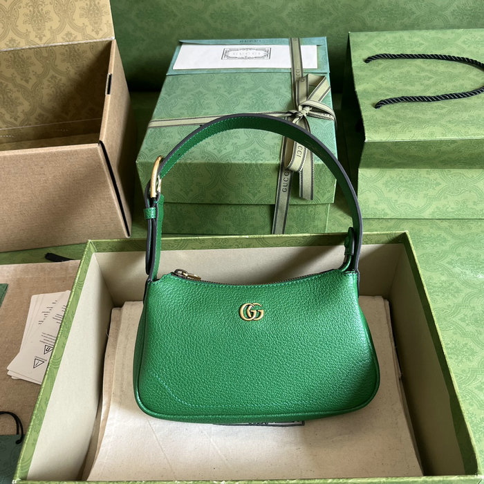 Gucci Aphrodite Mini Shoulder Bag Green 739076