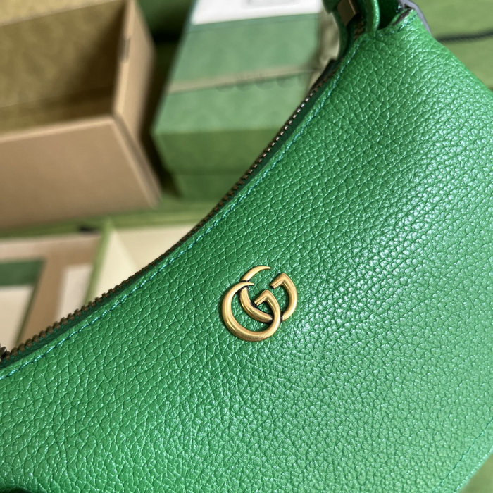 Gucci Aphrodite Mini Shoulder Bag Green 739076