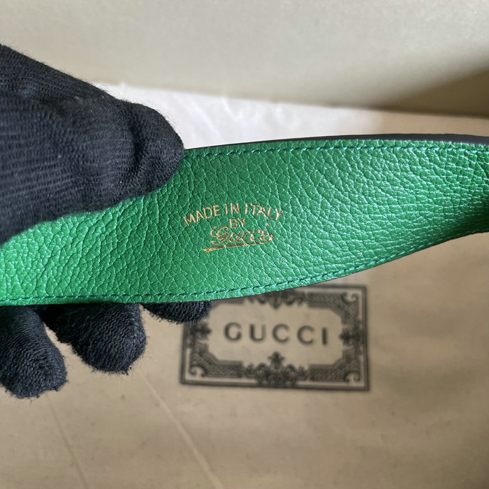 Gucci Aphrodite Mini Shoulder Bag Green 739076