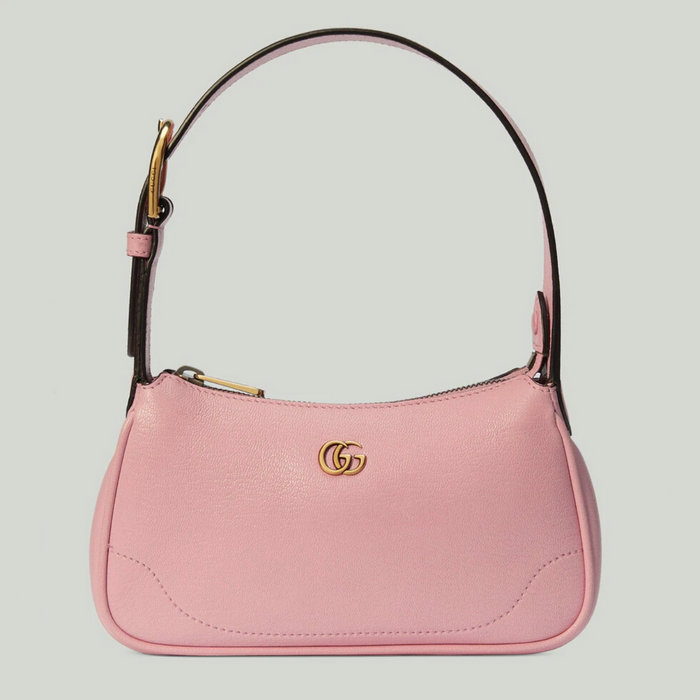 Gucci Aphrodite Mini Shoulder Bag Light Pink 739076