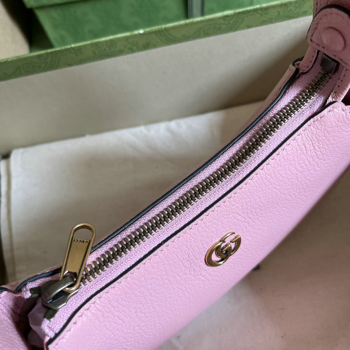 Gucci Aphrodite Mini Shoulder Bag Light Pink 739076