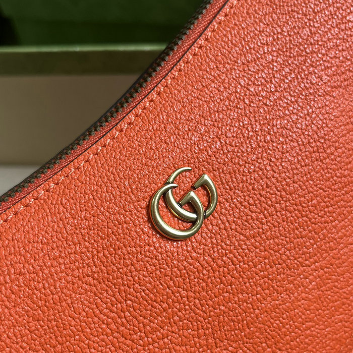 Gucci Aphrodite Mini Shoulder Bag Orange 739076