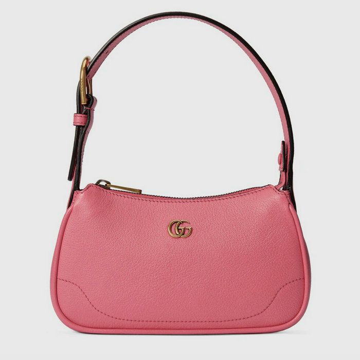 Gucci Aphrodite Mini Shoulder Bag Pink 739076