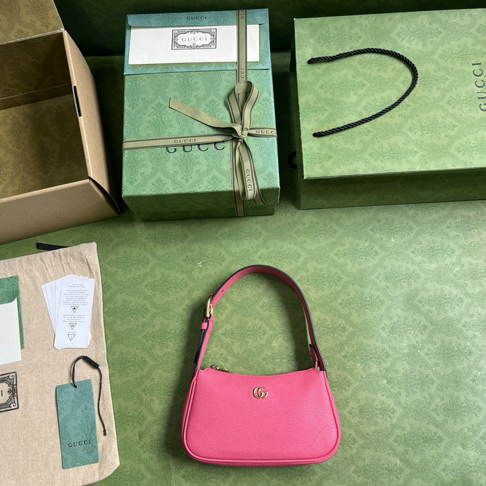 Gucci Aphrodite Mini Shoulder Bag Pink 739076