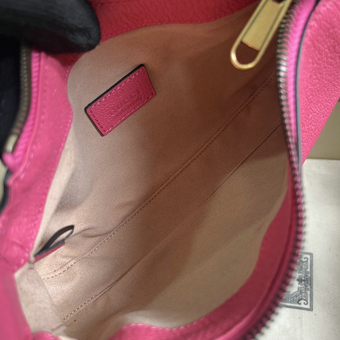 Gucci Aphrodite Mini Shoulder Bag Pink 739076