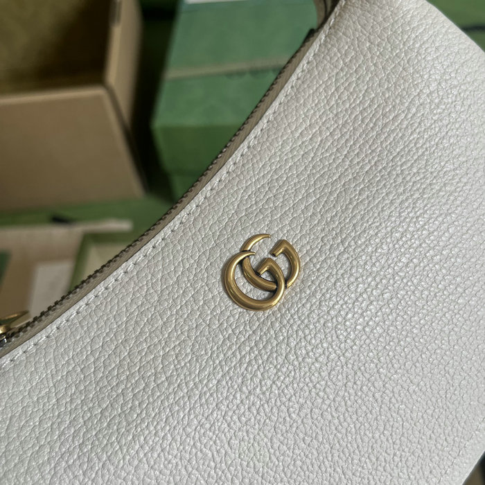 Gucci Aphrodite Mini Shoulder Bag White 739076