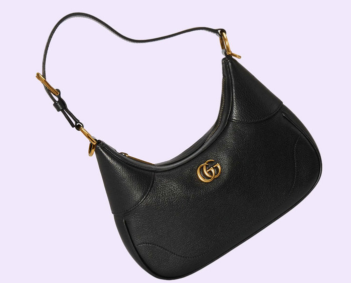 Gucci Aphrodite Small Shoulder Bag Black 731817