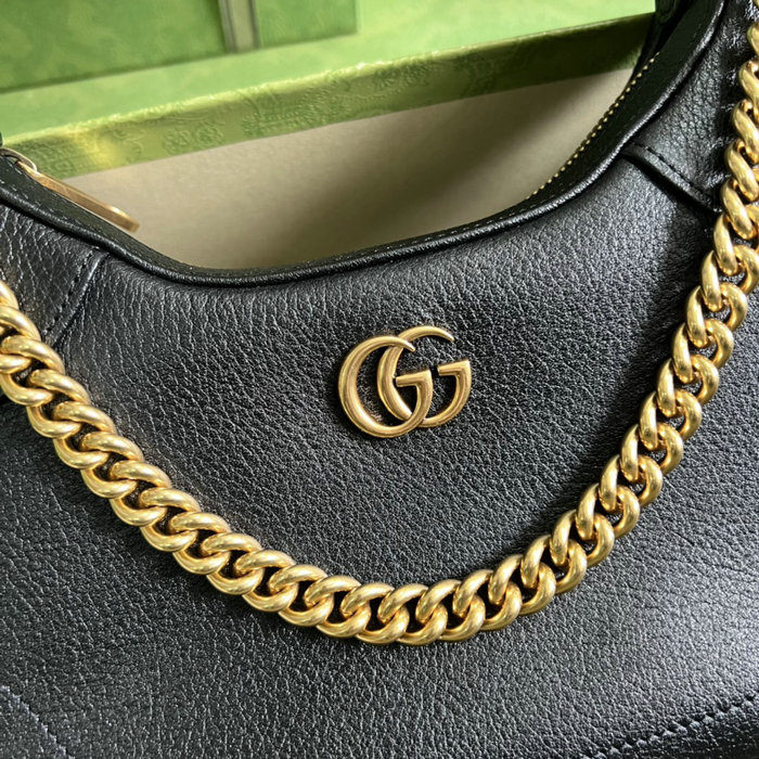 Gucci Aphrodite Small Shoulder Bag Black 731817