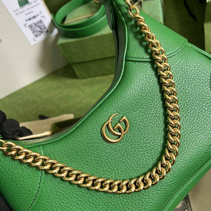 Gucci Aphrodite Small Shoulder Bag Green 731817