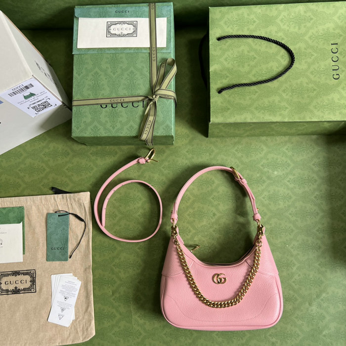 Gucci Aphrodite Small Shoulder Bag Light Pink 731817