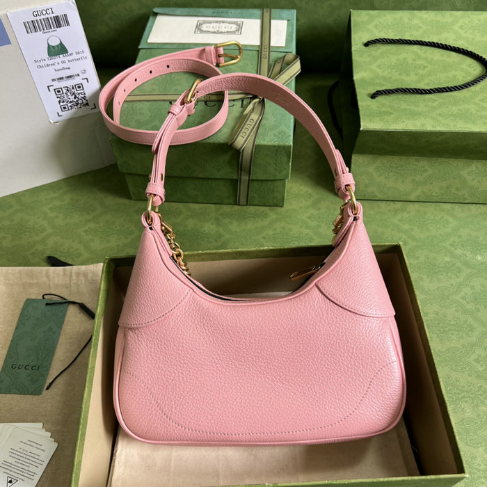 Gucci Aphrodite Small Shoulder Bag Light Pink 731817