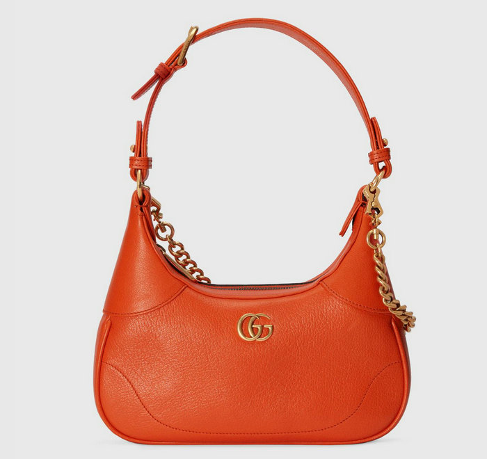 Gucci Aphrodite Small Shoulder Bag Orange 731817