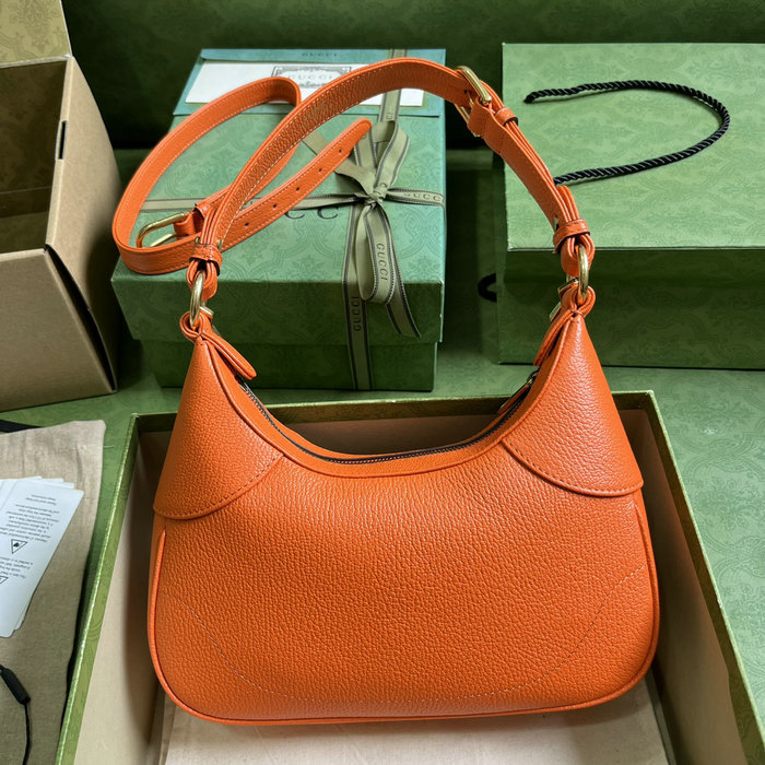 Gucci Aphrodite Small Shoulder Bag Orange 731817
