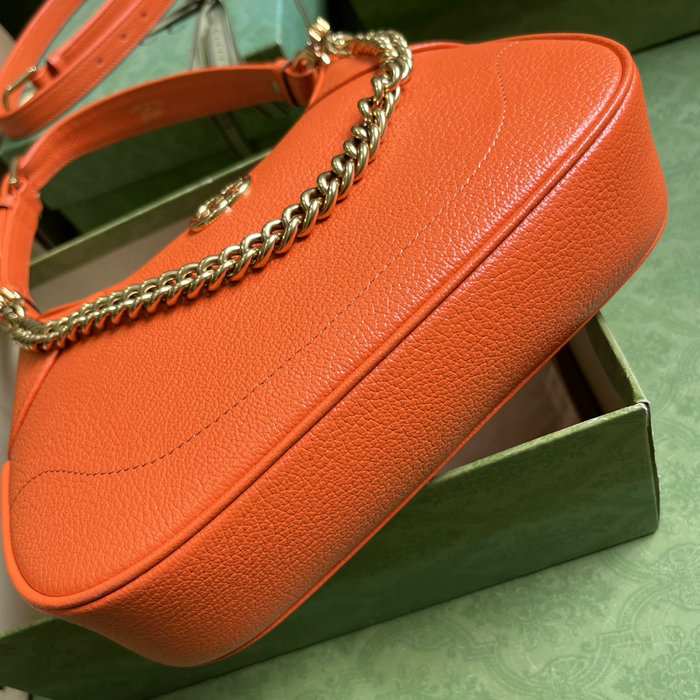 Gucci Aphrodite Small Shoulder Bag Orange 731817