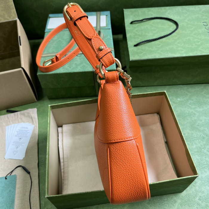 Gucci Aphrodite Small Shoulder Bag Orange 731817
