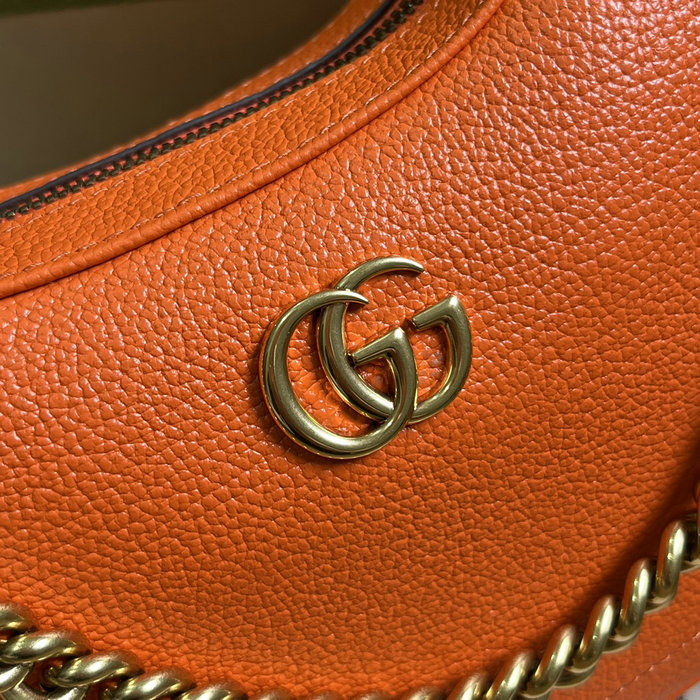 Gucci Aphrodite Small Shoulder Bag Orange 731817