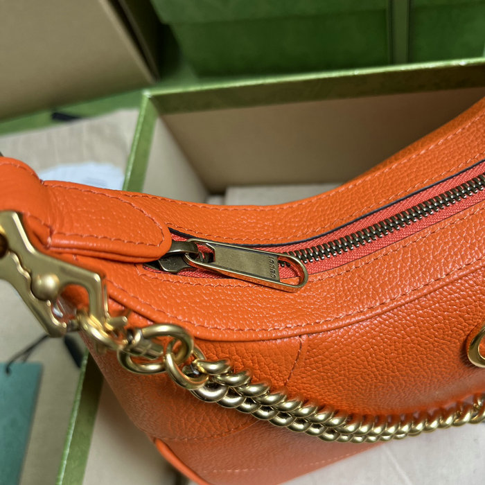 Gucci Aphrodite Small Shoulder Bag Orange 731817