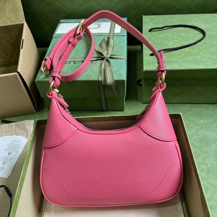 Gucci Aphrodite Small Shoulder Bag Pink 731817