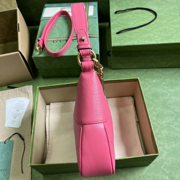 Gucci Aphrodite Small Shoulder Bag Pink 731817