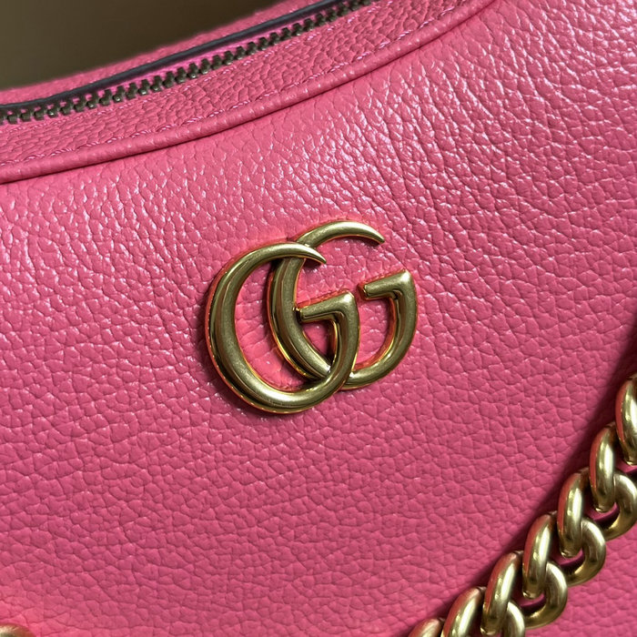 Gucci Aphrodite Small Shoulder Bag Pink 731817