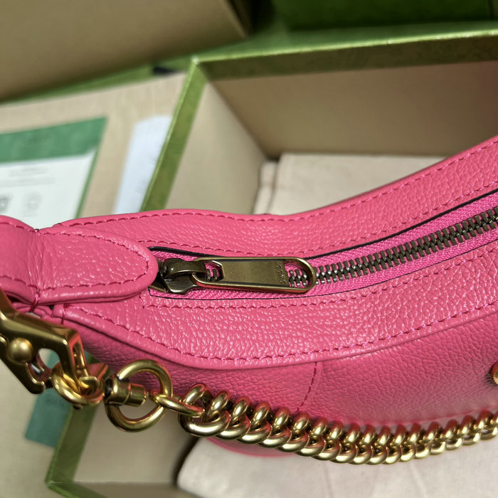 Gucci Aphrodite Small Shoulder Bag Pink 731817